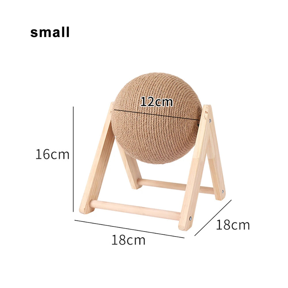 Griffoir écologique en boule de sisal
