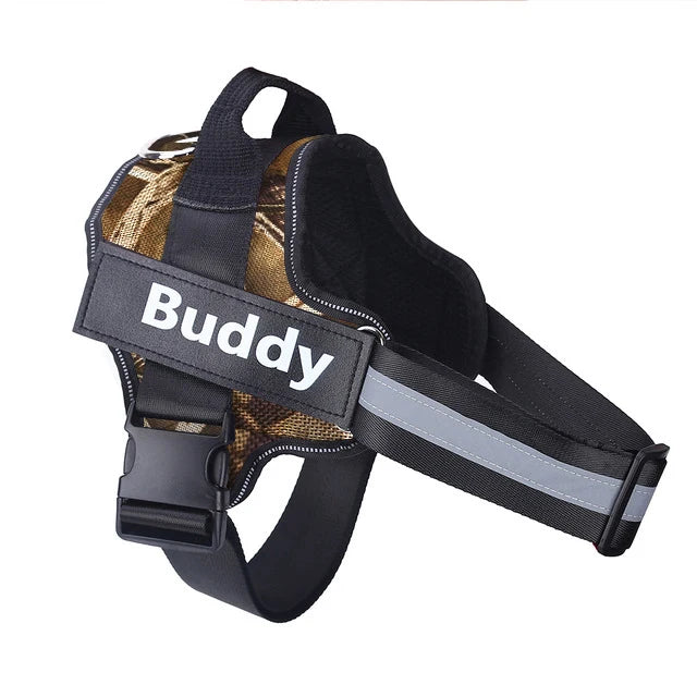 Premium Reflective Anti-Pull Harness - Safety and Comfort for Dogs of All Sizes