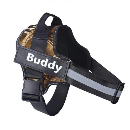 Premium Reflective Anti-Pull Harness - Safety and Comfort for Dogs of All Sizes