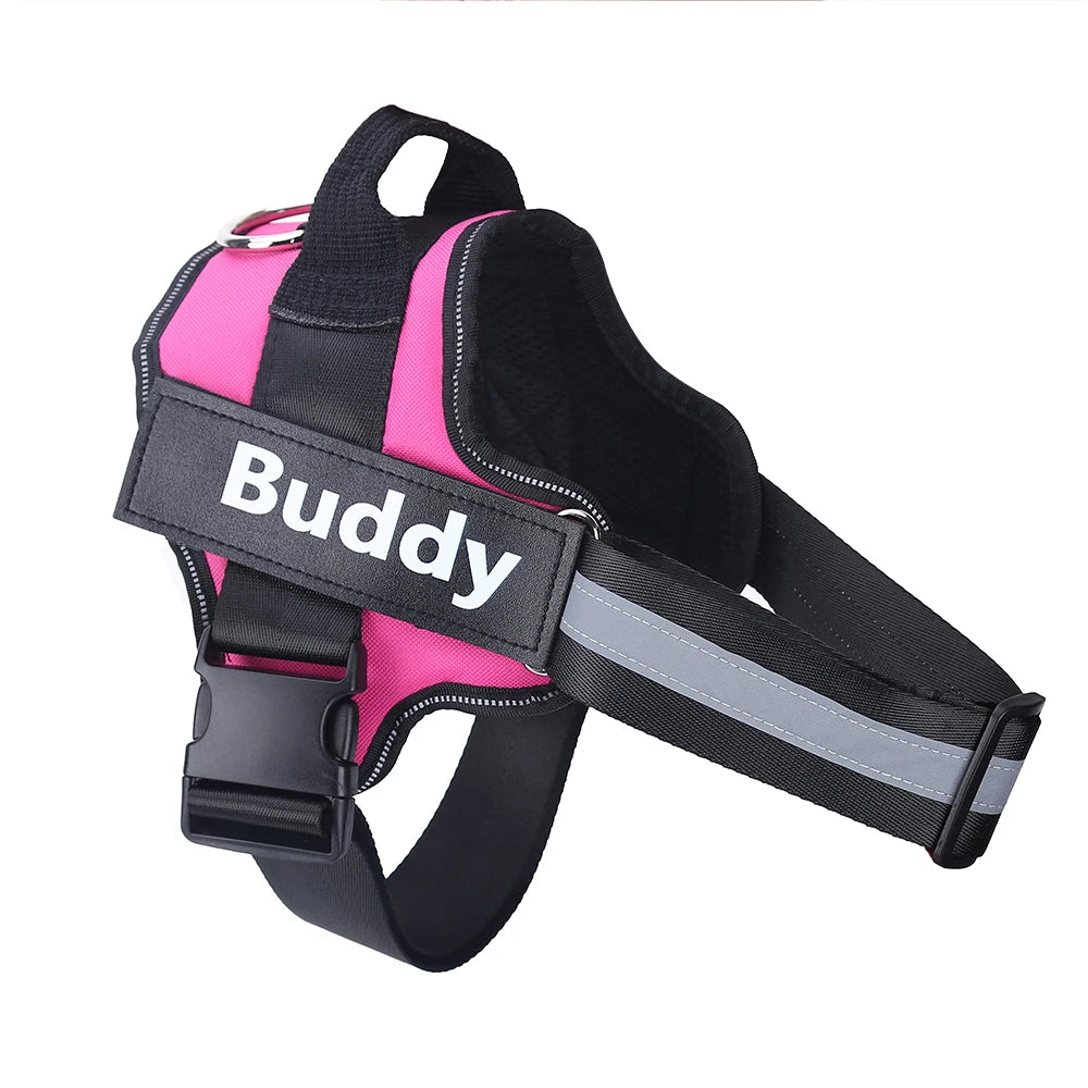 Premium Reflective Anti-Pull Harness - Safety and Comfort for Dogs of All Sizes