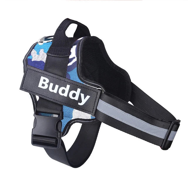 Premium Reflective Anti-Pull Harness - Safety and Comfort for Dogs of All Sizes