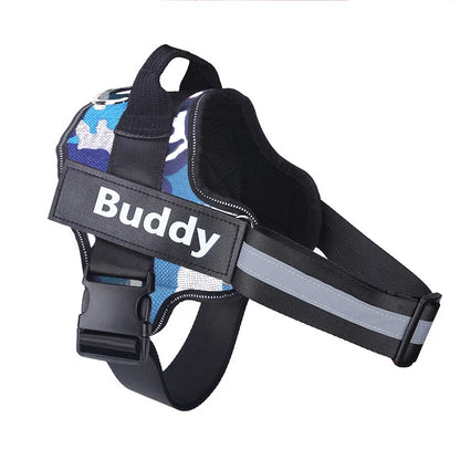 Premium Reflective Anti-Pull Harness - Safety and Comfort for Dogs of All Sizes