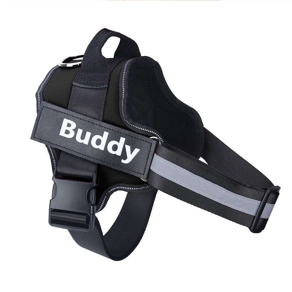 Premium Reflective Anti-Pull Harness - Safety and Comfort for Dogs of All Sizes