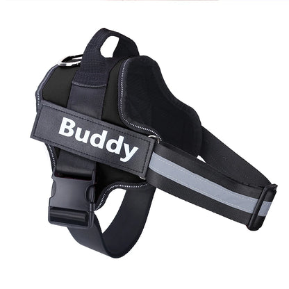 Premium Reflective Anti-Pull Harness - Safety and Comfort for Dogs of All Sizes