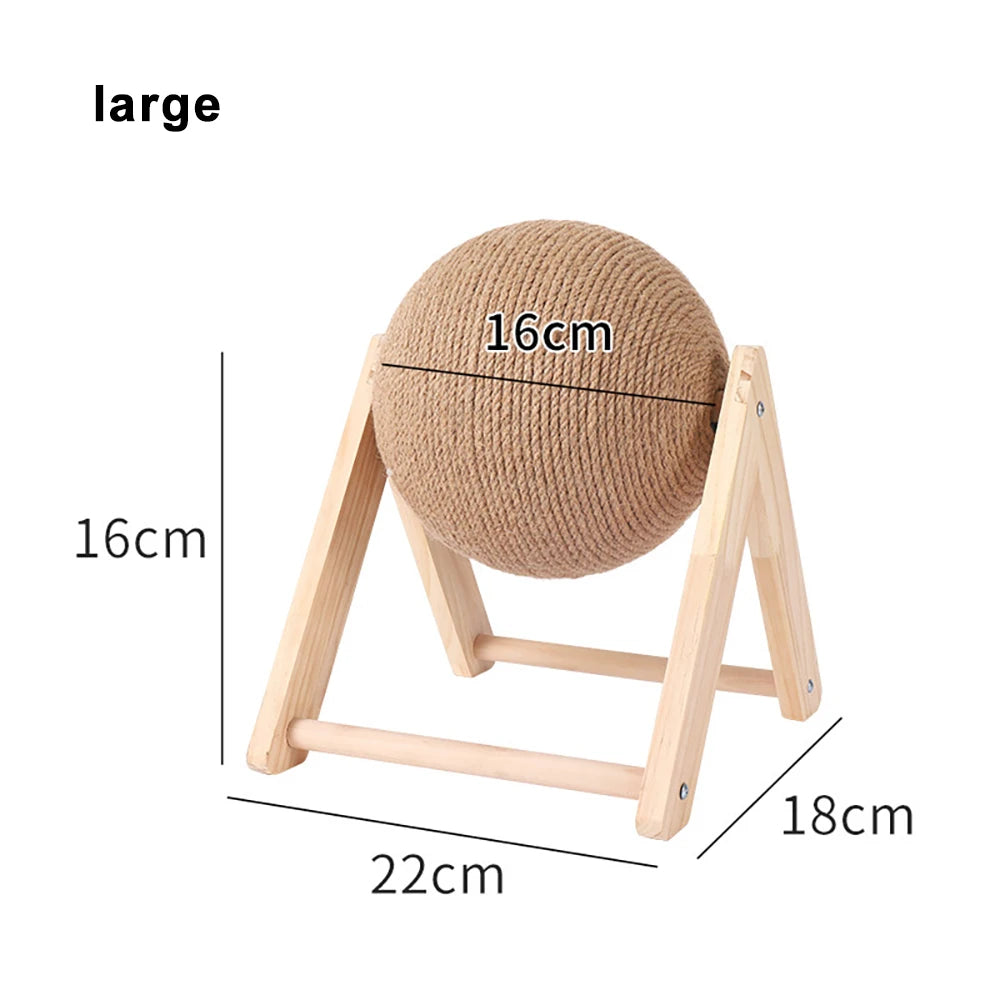 Griffoir écologique en boule de sisal