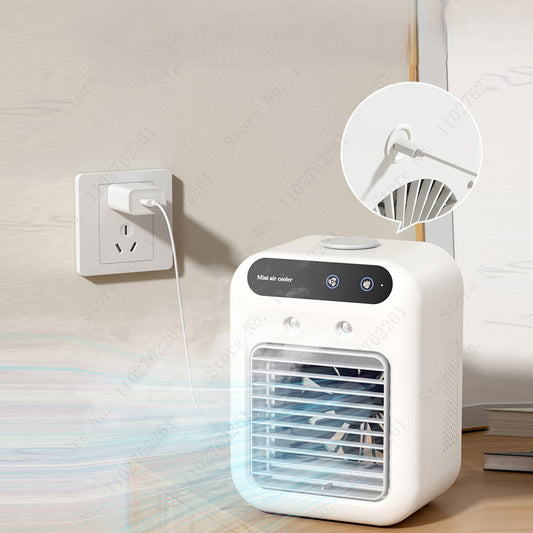 Mini Ar Condicionado Portátil Refrigerador 500ml Xiaomi