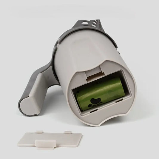 2-in-1 sand shovel and trash bag