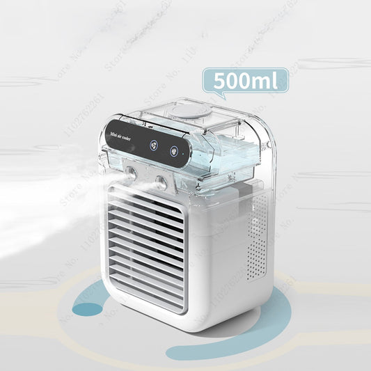 Mini Ar Condicionado Portátil Refrigerador 500ml Xiaomi