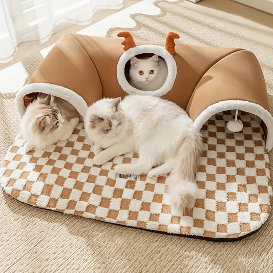 Túnel para gatos