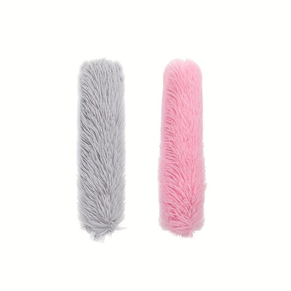Jouet en peluche à plumes pour chats