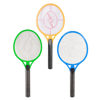 Portable electric fly swatter