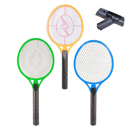 Portable electric fly swatter