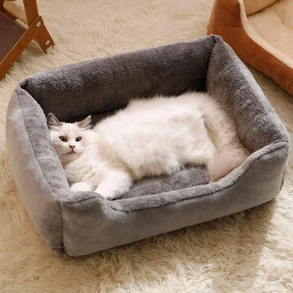 Comfortable bed for cats and dogs