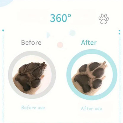 Copo de limpeza para patas de pets