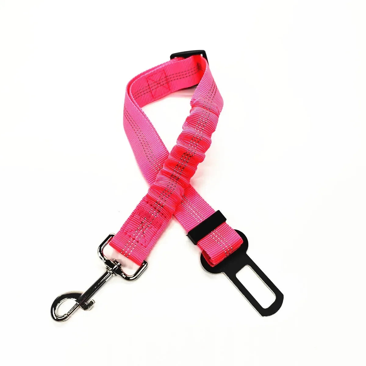 Adjustable seat belt for dogs and cats