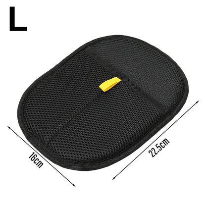 Removable electrostatic hair removal gloves