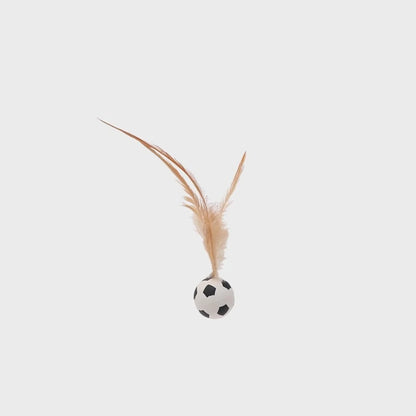 Interactive balls for pet cats