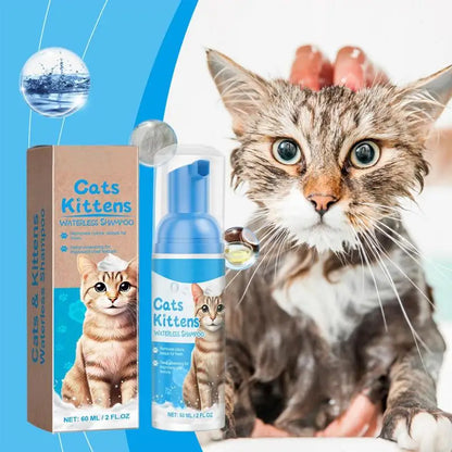 Champú seco antipulgas: limpieza profunda sin agua