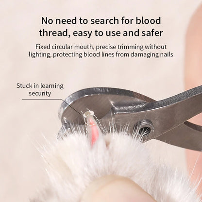 Professional pet nail clipper