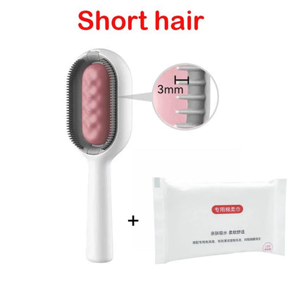Cat cleaning brush