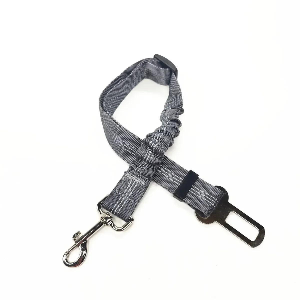 Adjustable seat belt for dogs and cats