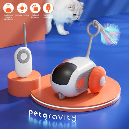 Smart cat toy