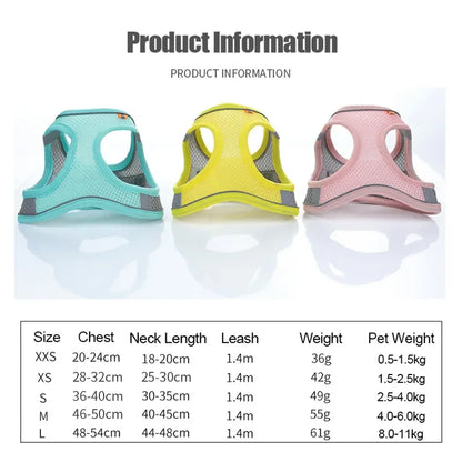 Harness for dogs and cats