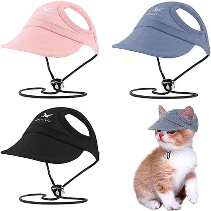 Boné para cães e gatos