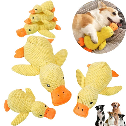 Jouet en peluche canard pour votre animal de compagnie