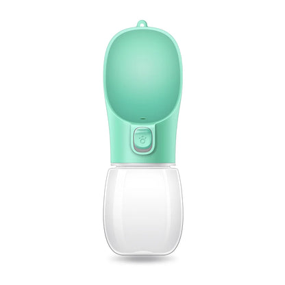 Garrafa de água portátil para cães e gatos