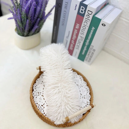 Jouet en peluche à plumes pour chats