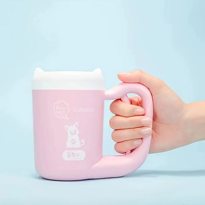 Copo de limpeza para patas de pets