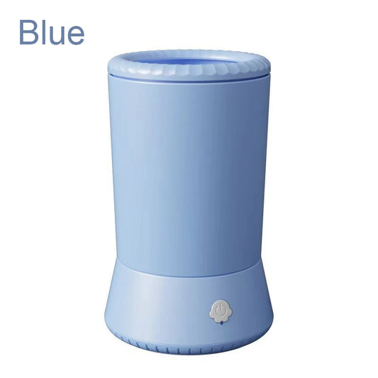 Lavador de patas elétrico e portátil para cães e gatos
