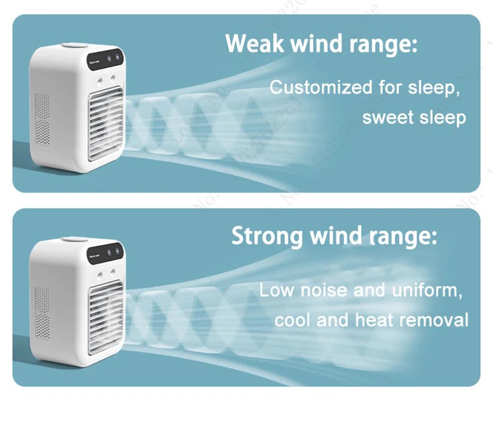 Xiaomi Mini Portable Air Conditioner Cooler 500ml