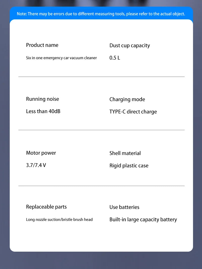 Xiaomi Cordless Multifunction Vacuum Cleaner