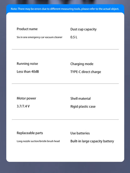 Xiaomi Cordless Multifunction Vacuum Cleaner