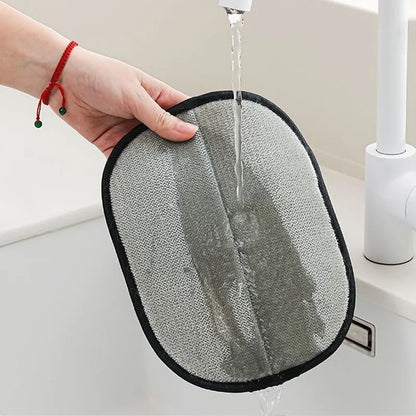 Removable electrostatic hair removal gloves