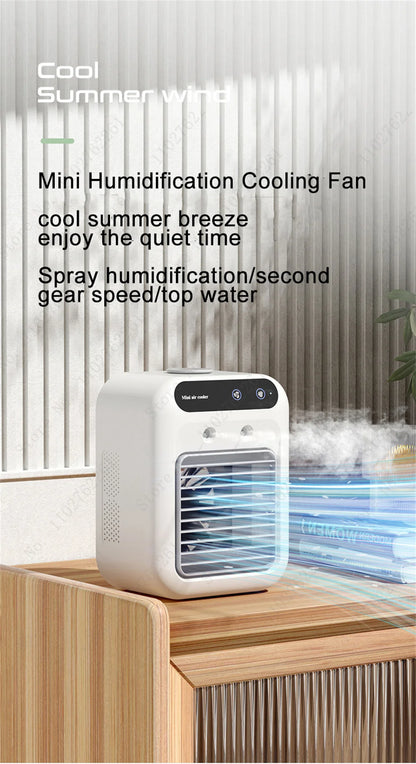 Xiaomi Mini Portable Air Conditioner Cooler 500ml