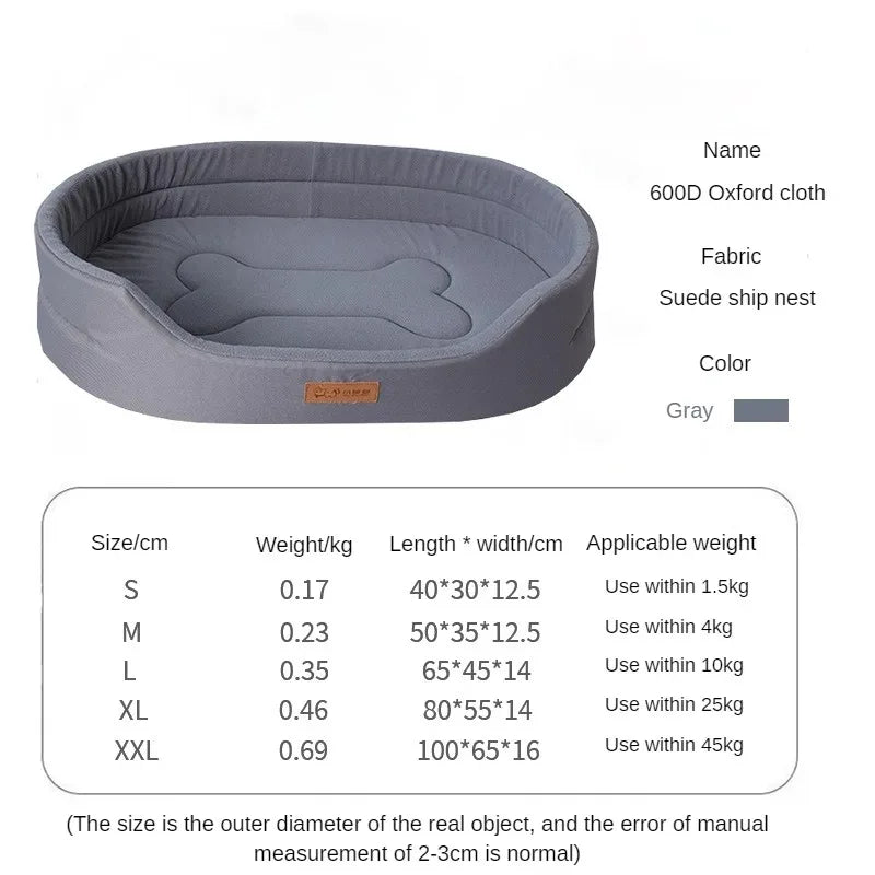 Cama para pet de pequeno e médio porte