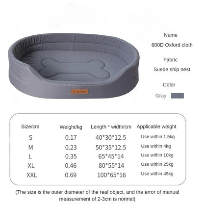 Cama para pet de pequeno e médio porte