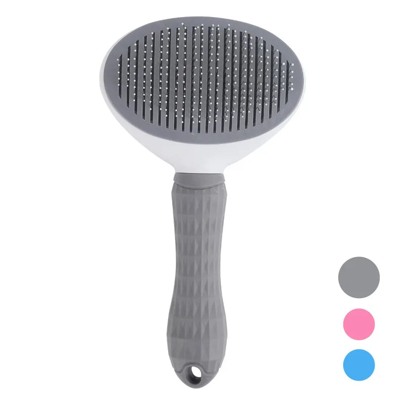 Brosse qui enlève les poils et facilite votre routine avec votre animal