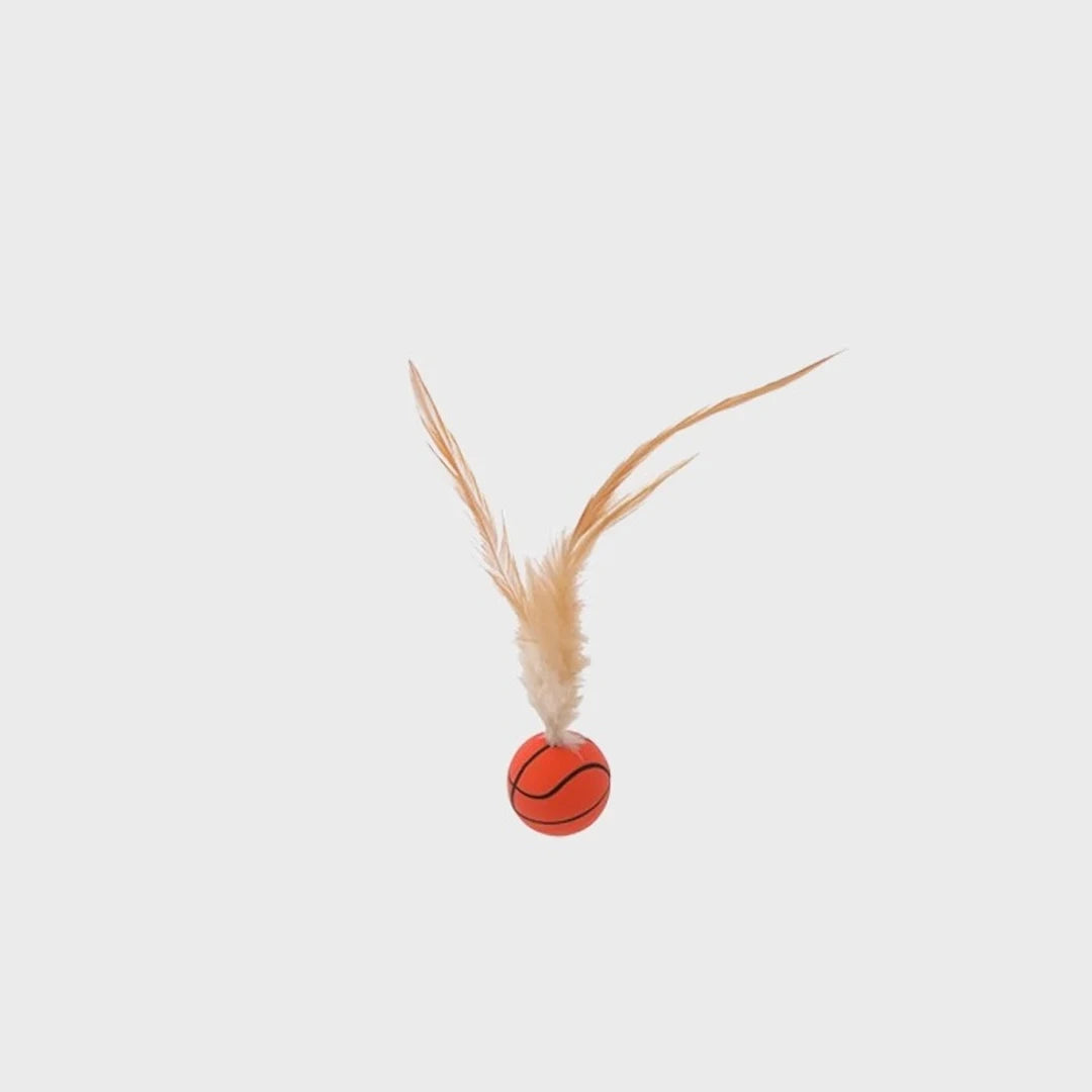 Interactive balls for pet cats