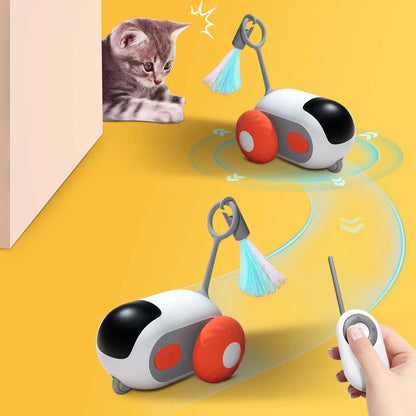 Smart cat toy