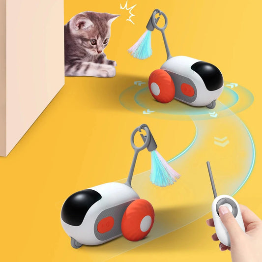 Jouet intelligent pour chat