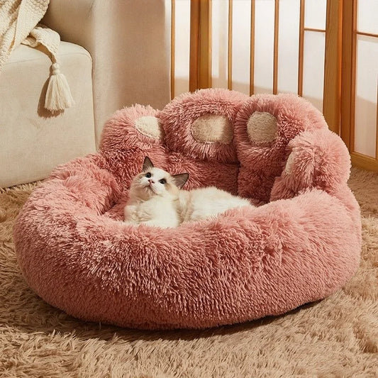 Cama Premium para pet com garra de Urso