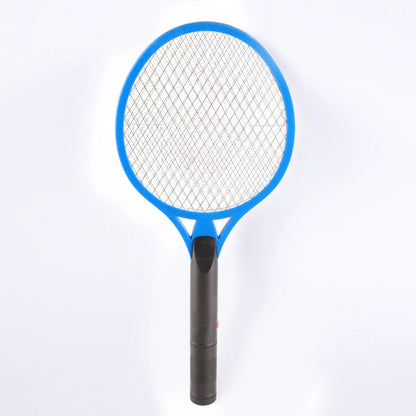 Portable electric fly swatter