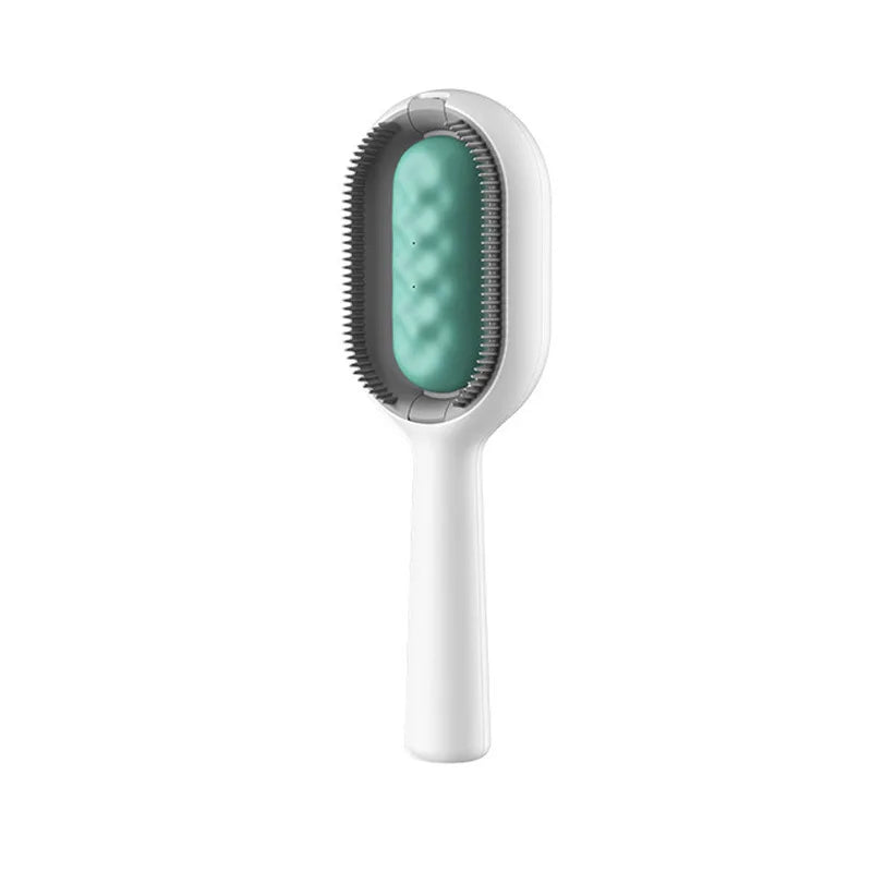 Cat cleaning brush