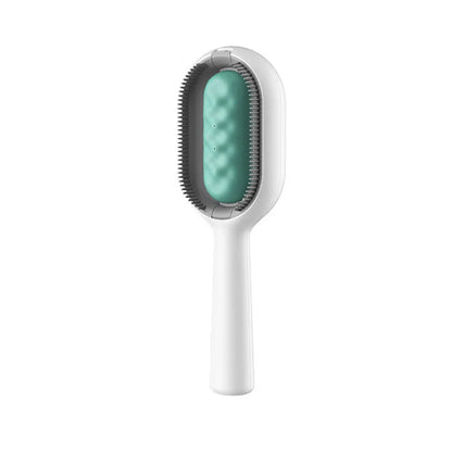 Cat cleaning brush