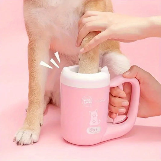 Pet Paw Cleaning Cup