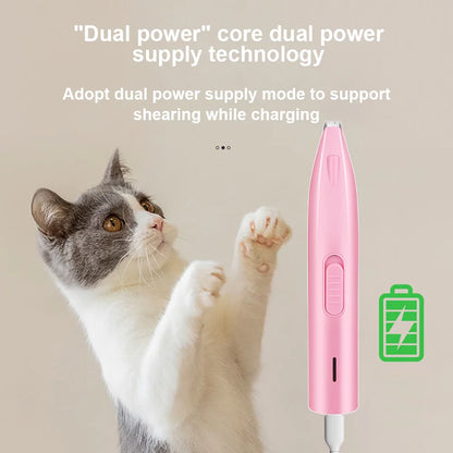 Aparador de pelos e unhas para gatos e cães